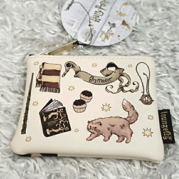 NWT Loungefly Harry Potter Hermione Coin Purse - Picture 2 of 6